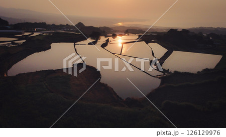 谷水棚田　長崎県南島原市　 126129976