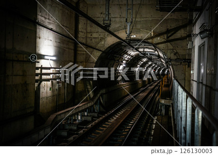 仙台市営地下鉄のトンネル 仙台市営地下鉄のトンネル 126130003