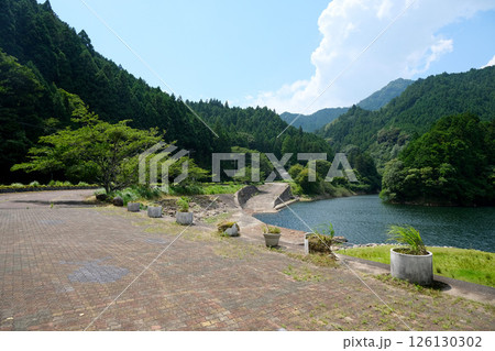 三重県津市_ふれあい公園から西側風景1_2024年7月 126130302