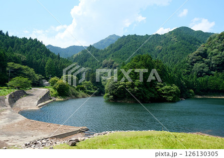 三重県津市_ふれあい公園から西側風景4_2024年7月 三重県津市_ふれあい公園から西側風景4_2024年7月 126130305