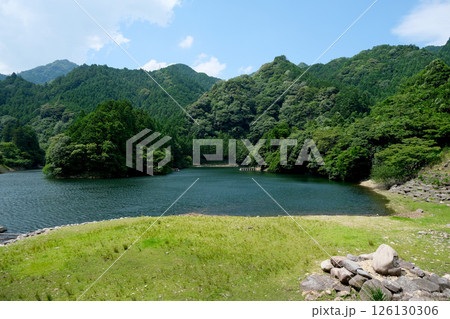 三重県津市_ふれあい公園から西側風景5_2024年7月 126130306