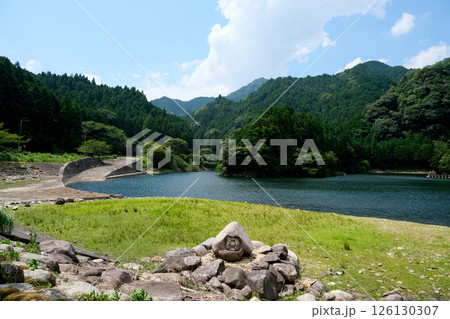 三重県津市_ふれあい公園から西側風景6_2024年7月 126130307