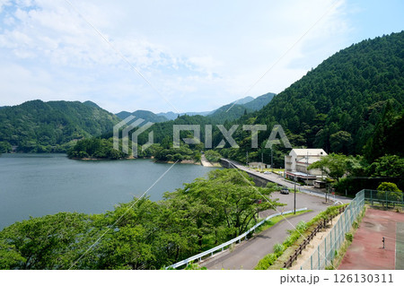 三重県津市_ふれあい公園から南側1_2024年7月 三重県津市_ふれあい公園から南側1_2024年7月 126130311