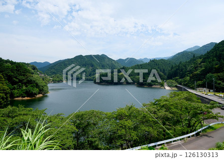 三重県津市_ふれあい公園から東側3_2024年7月 三重県津市_ふれあい公園から東側3_2024年7月 126130313