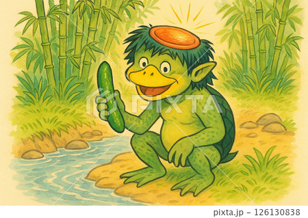 日本の妖怪_かっぱ 日本の妖怪_かっぱ 126130838