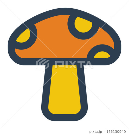 mushroom icon 126130940