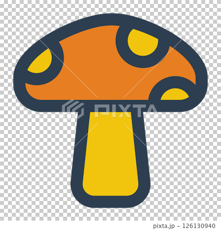 mushroom icon 126130940