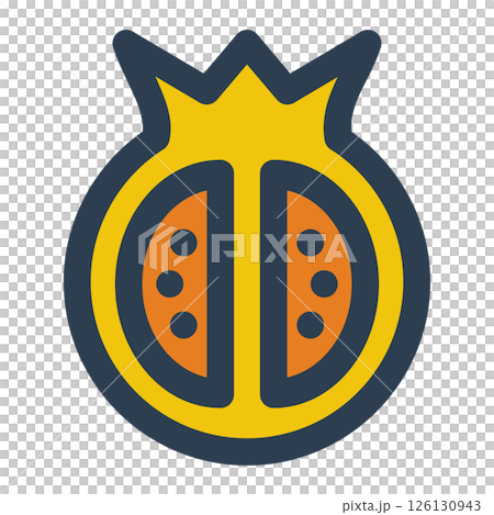 pomegranate icon 126130943