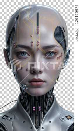 Steam punk robot design 126130975
