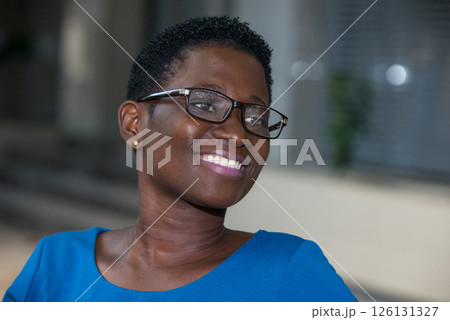close-up of young woman, happy. close-up of young woman, happy. 126131327