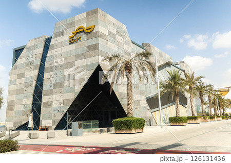 Dubai, UAE - September 30, 2024 Exhibition pavilions of different countries at the Dubai Exhibition Centre. Editorial Dubai, UAE - September 30, 2024 Exhibition pavilions of different countries at the Dubai Exhibition Centre. Editorial 126131436