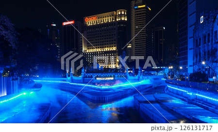 クアラルンプール　マスジッド ジャメ 126131717