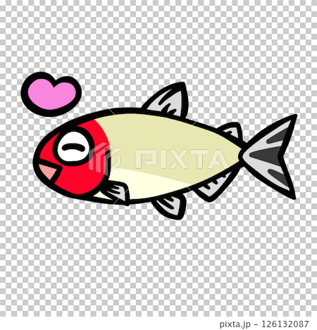 A simple illustration of a happy Raminose A simple illustration of a happy Raminose 126132087