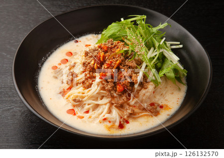 豆乳坦々そうめん 126132570