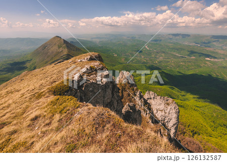 Suva Planina Mountain Range Landscape 126132587
