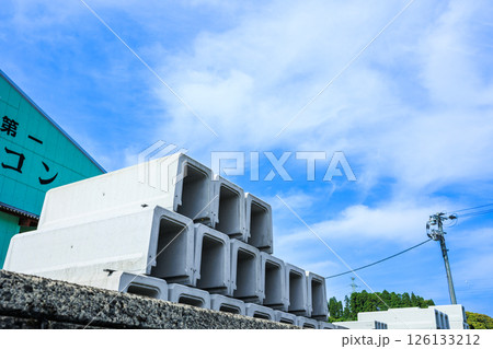 鉄筋コンクリート　U字溝 126133212