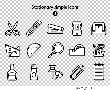 Icon Collection Stationery 2 126133305