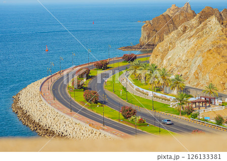 Muscat, capital of Oman. Arabian Peninsula 126133381
