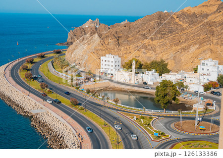 Muscat, capital of Oman. Arabian Peninsula 126133386