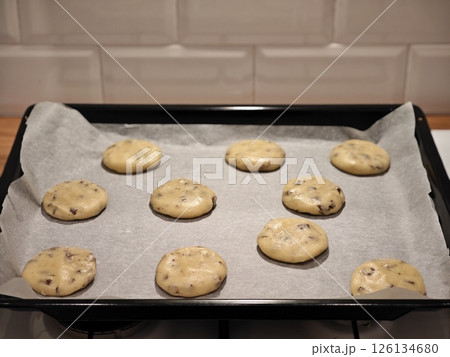 baking tray on tray baking tray on tray 126134680