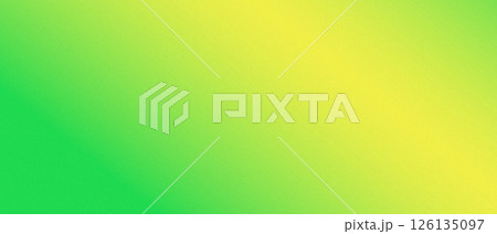 Yellow Green Lemon grainy background. Abstract noisy textured banner header design. 126135097