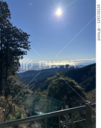 大山から見た景色 126138226