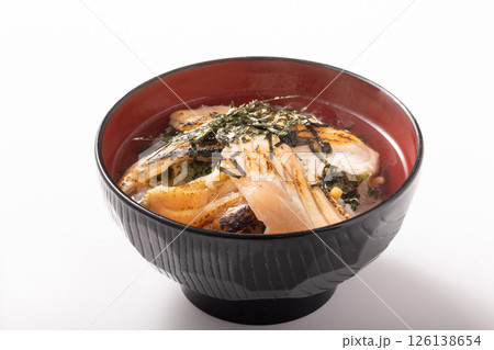 鮭ハラスの茶漬け 126138654