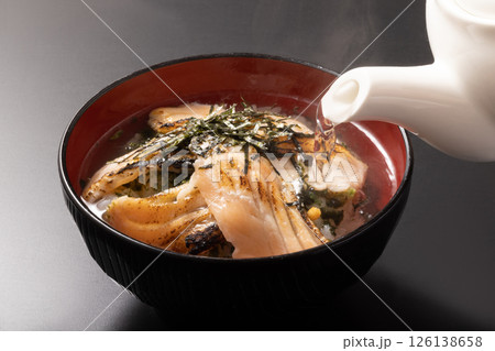 鮭ハラスの茶漬け 126138658