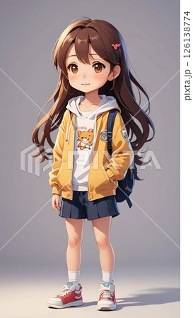 女の子 126138774