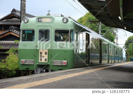 【名鉄】6000系〜復刻塗装〜（広見線：御嵩駅） 126138775