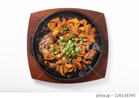 豚もつ鉄板焼き 豚もつ鉄板焼き 126138795