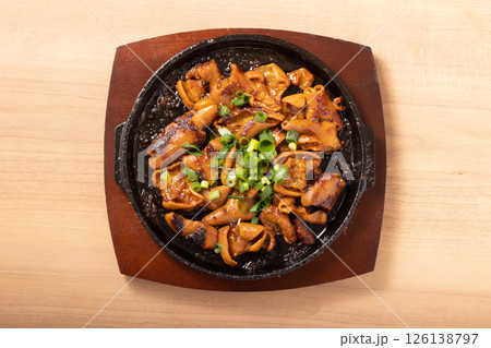 豚もつ鉄板焼き 豚もつ鉄板焼き 126138797