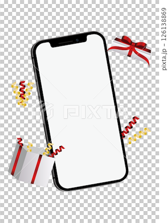 智慧型手機和禮物 126138869