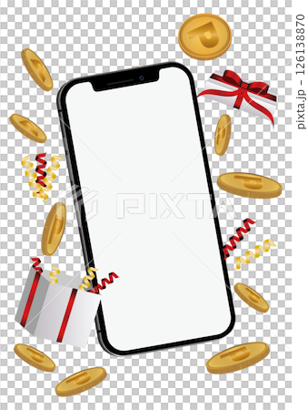 智慧型手機和禮物 126138870