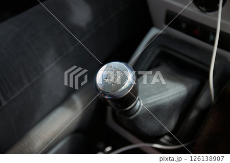 Manual gear stick shifter Manual gear stick shifter 126138907