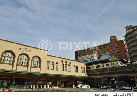 両国駅と旧両国駅舎 両国駅と旧両国駅舎 126138984