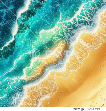 透明な海 126139938