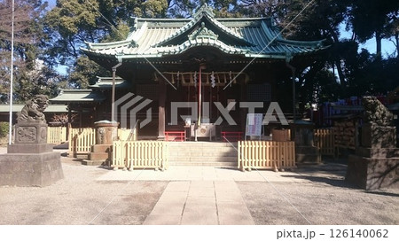 渋谷区代々木に鎮座する代々木八幡宮 渋谷区代々木に鎮座する代々木八幡宮 126140062