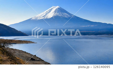富士山　イメージ素材 126140095