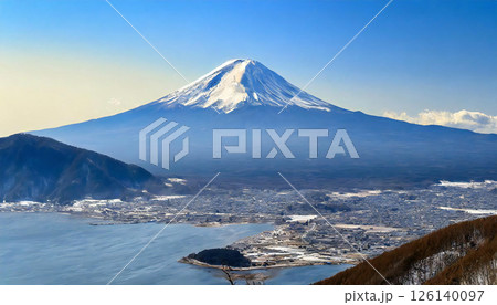 富士山 イメージ素材 富士山 イメージ素材 126140097