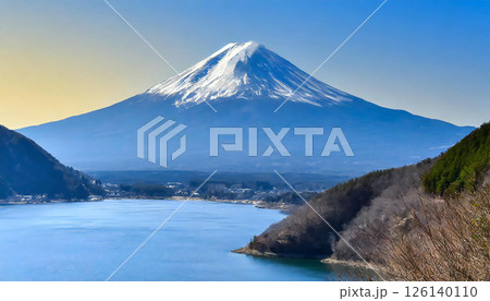 富士山 126140110