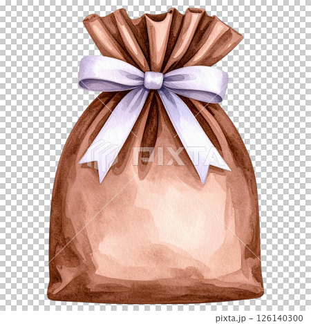 Watercolor Chocolate Collection AI Generative 126140300
