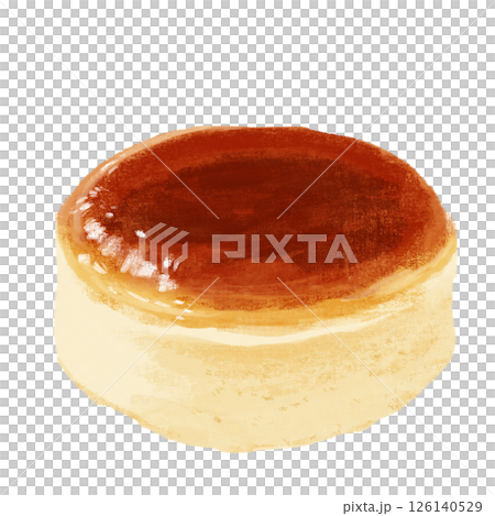 水彩舒芙蕾起司蛋糕 水彩舒芙蕾起司蛋糕 126140529