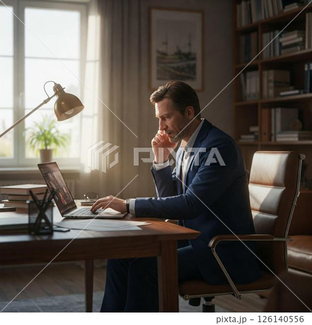 ビジネスシーン ビジネスシーン 126140556