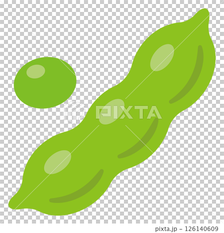 Edamame icon 126140609