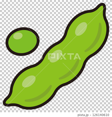 枝豆のアイコン 126140610