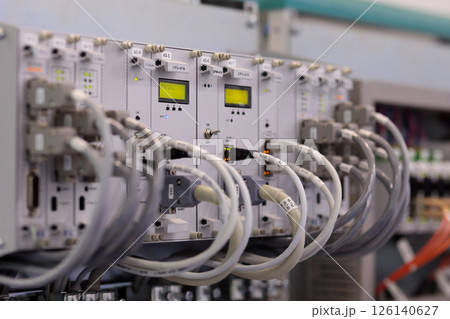 industrial computer control system mounted in rack industrial computer control system mounted in rack 126140627