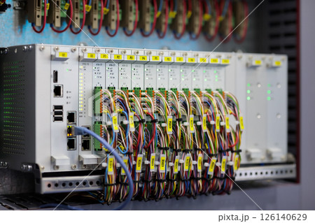 industrial modular PLC control system industrial modular PLC control system 126140629