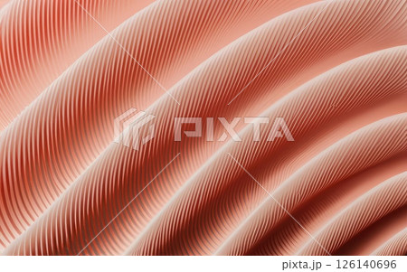 Peach fuzz wave texture in Generative AI. 126140696