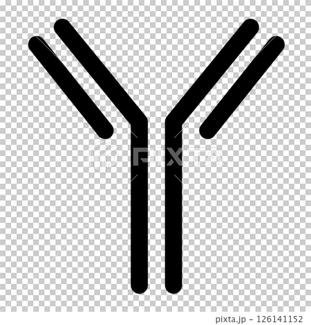 antibody icon antibody icon 126141152